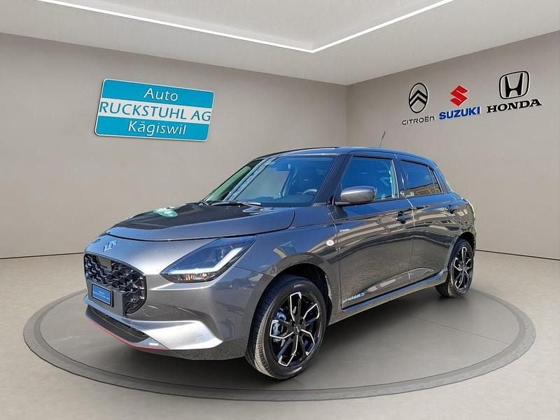 Gebraucht Suzuki Swift 82 PS (60 kW) 2025 Schwarz Kleinwagen