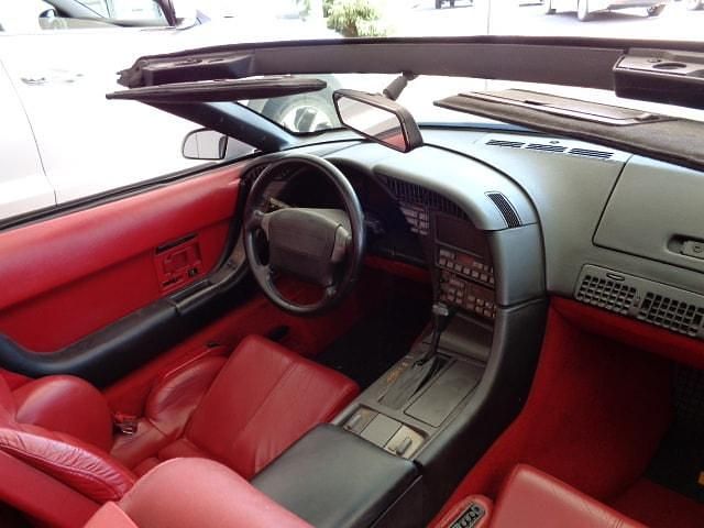 Gebraucht Chevrolet Corvette 344 PS (253 kW) 1991 Cabrio