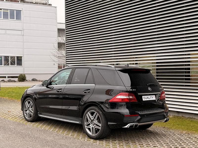 Gebraucht Mercedes ML63 AMG Executive 525 PS (386 kW) 2012 SUV