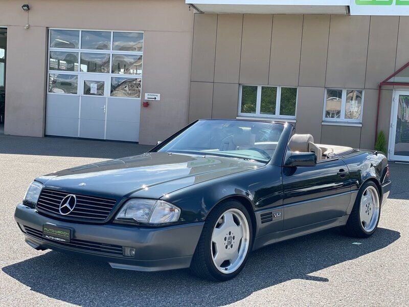 Gebraucht 1994 Mercedes SL600 Cabrio | CHF 26’850 - Bild 1/4