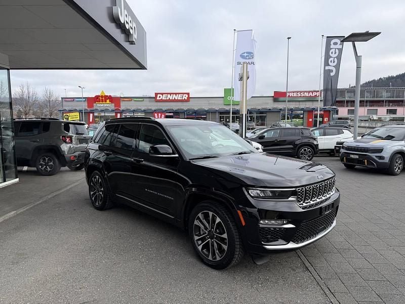 Gebraucht Jeep Grand Cherokee Summit 381 PS (280 kW) 2025 SUV