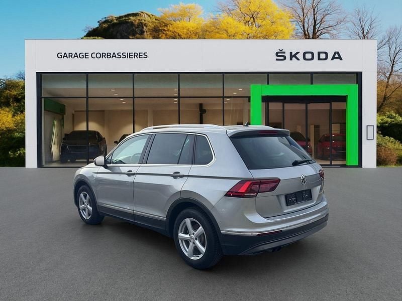 Gebraucht VW Tiguan Highline 180 PS (132 kW) 2016 SUV