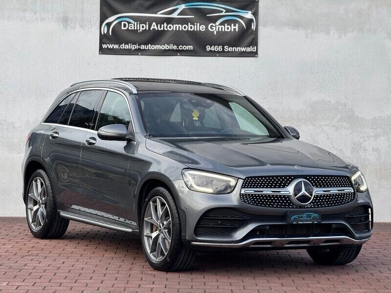 Gebraucht Mercedes GLC200 AMG line 197 PS (144 kW) 2019 SUV