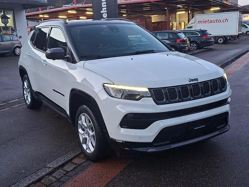 Gebraucht Jeep Compass Limited 180 PS (132 kW) 2021 SUV