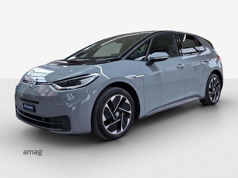 Mondsteingrau schwarz Gebraucht 2021 VW ID.3 Pro Performance Kleinwagen | CHF 23’960 (Fairer Preis) - Bild 1/4