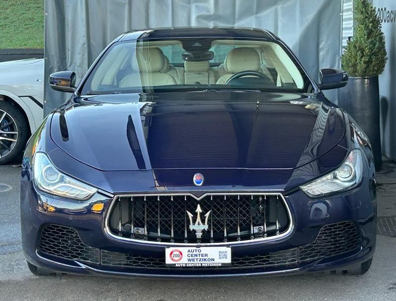 Gebraucht 2016 Maserati Ghibli | CHF 29’800 (Superpreis) - Bild 1/4