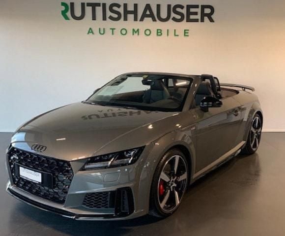 Gebraucht Audi TT Competition 245 PS (180 kW) 2023 Grau Cabrio