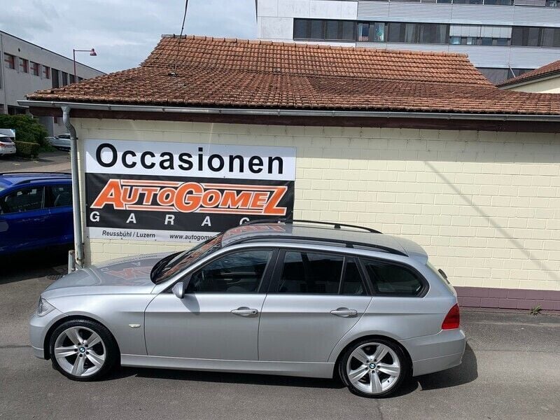 Gebraucht BMW 320 Sport Line 163 PS (119 kW) 2006 Kombi