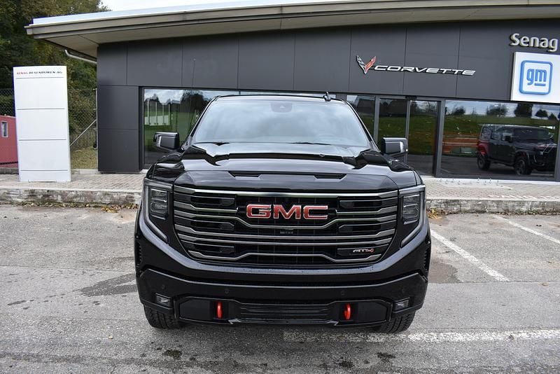 Neu GMC Sierra 420 PS (308 kW) 2025 Schwarz Abholung