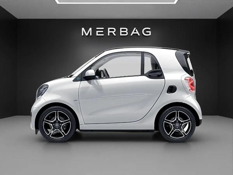 Gebraucht Smart ForTwo Electric Drive Pulse 60 kW (82 PS) 2025 Weiss Kleinwagen