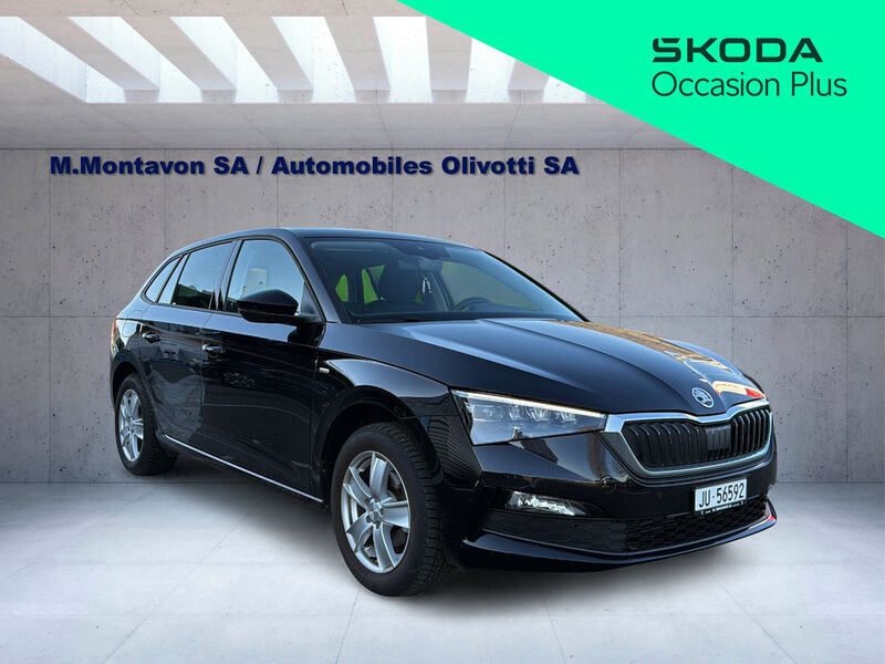 Gebraucht Skoda Scala Tour 110 PS (80 kW) 2023 Schwarz Kleinwagen
