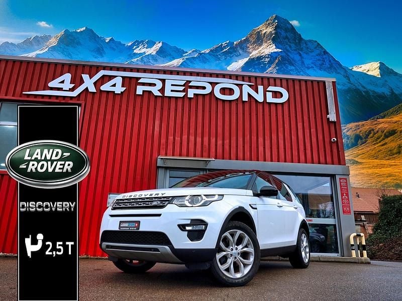 Gebraucht Land Rover Discovery Sport HSE 180 PS (132 kW) 2016 SUV