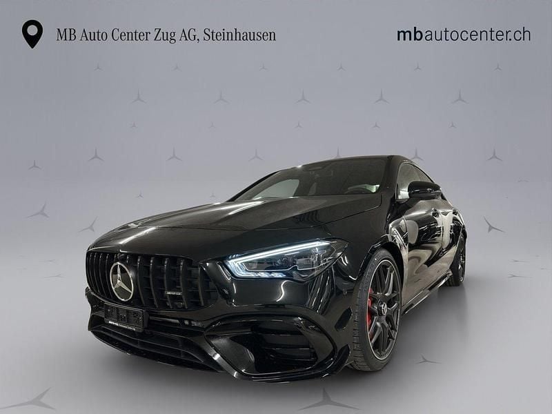 Schwarz Gebraucht 2024 Mercedes CLA45 AMG AMG Limousine | CHF 86’500 - Bild 1/4