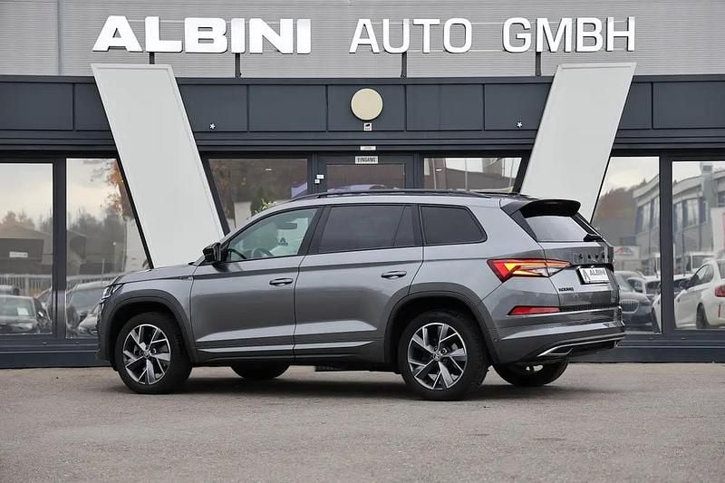 Gebraucht Skoda Kodiaq SportLine 190 PS (139 kW) 2025 Schwarz SUV