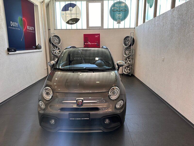 Gebraucht 2017 Fiat 500 Abarth Kleinwagen | CHF 20’500 (Guter Preis) - Bild 1/4