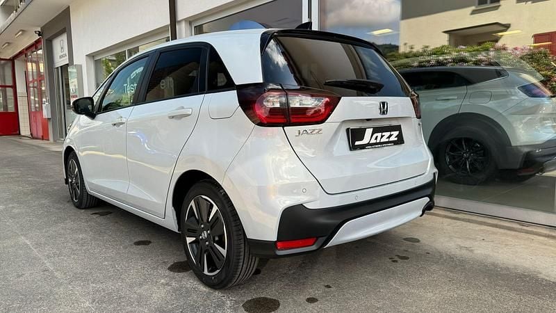 Gebraucht Honda Jazz Advance 122 PS (89 kW) 2024 Weiss Kleinwagen