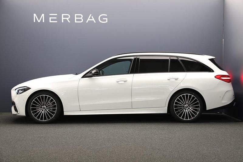 Gebraucht Mercedes C220 197 PS (144 kW) 2024 Weiss Kombi