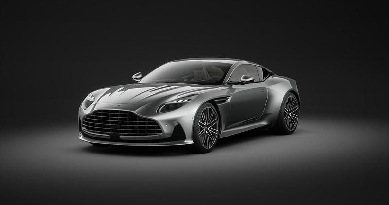 Gebraucht Aston Martin DB12 680 PS (500 kW) 2023 Silber Coupé