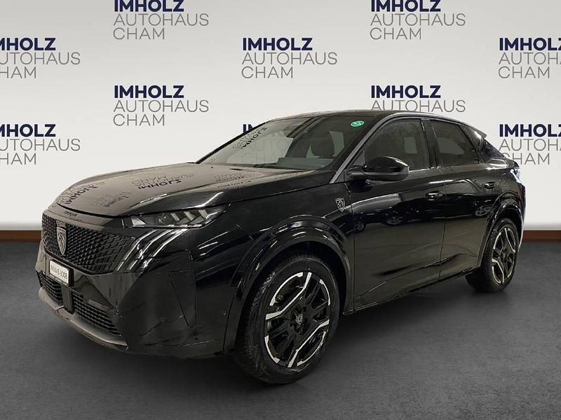 Schwarz Gebraucht 2024 Peugeot e-3008 GT SUV | CHF 38’500 - Bild 1/4
