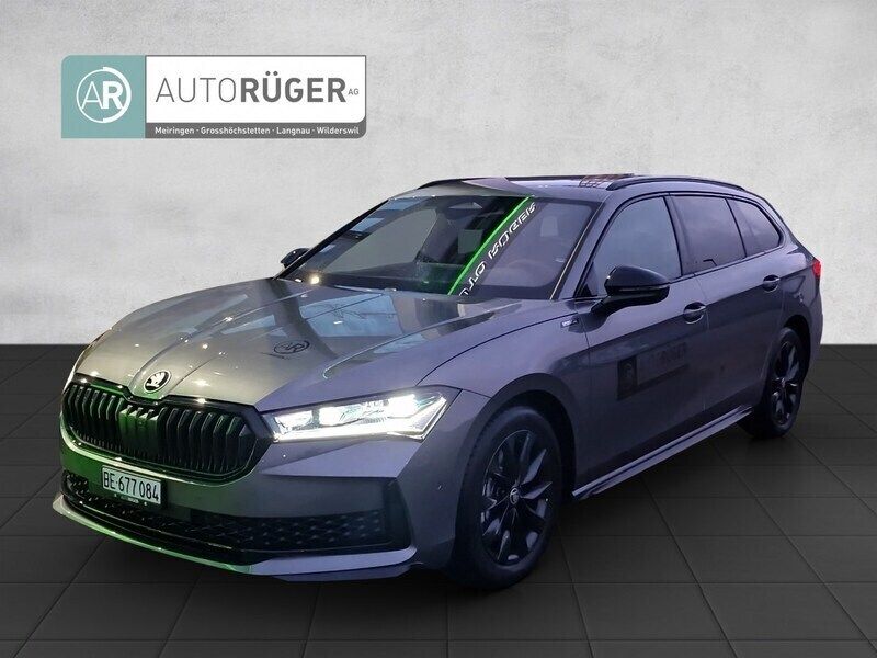 Gebraucht 2024 Skoda Superb SportLine Kombi | CHF 55’900 - Bild 1/4