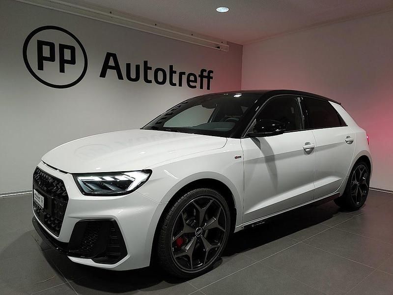 Neu Audi A1 Sportback S-Line 207 PS (152 kW) 2025 Weiss Kleinwagen