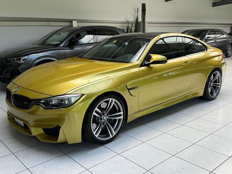 Gebraucht 2016 BMW M4 Competition Edition Coupé | CHF 49’900 (Superpreis) - Bild 1/4