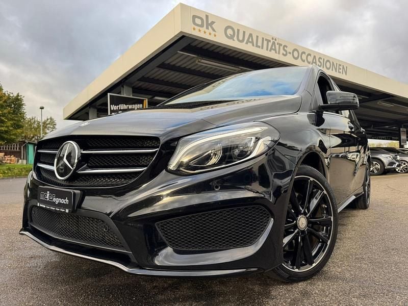 Gebraucht 2016 Mercedes B220 AMG line Van / Kleinbus | CHF 17’490 - Bild 1/4