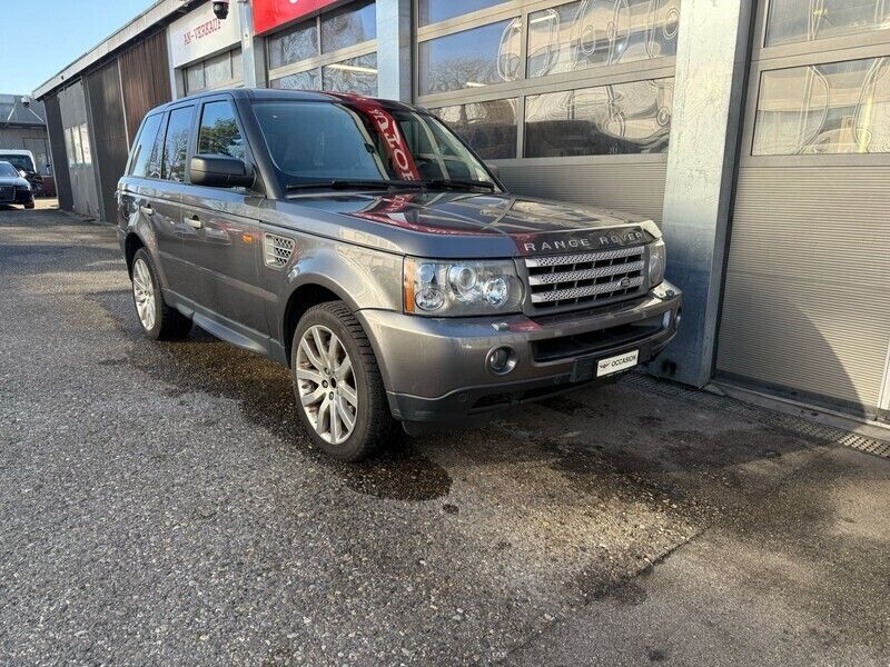 Gebraucht Land Rover Range Rover Sport 390 PS (286 kW) 2006 SUV