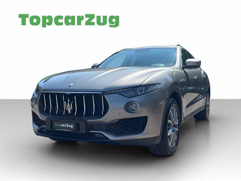 Grau Gebraucht 2016 Maserati Levante SUV | CHF 39’800 (Superpreis) - Bild 1/4