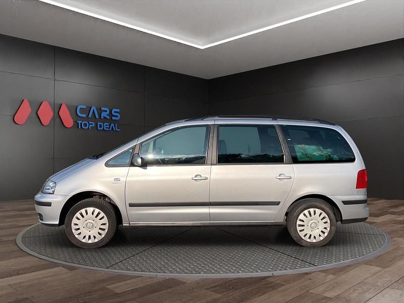 Gebraucht Seat Alhambra Reference 150 PS (110 kW) 2008 Van / Kleinbus