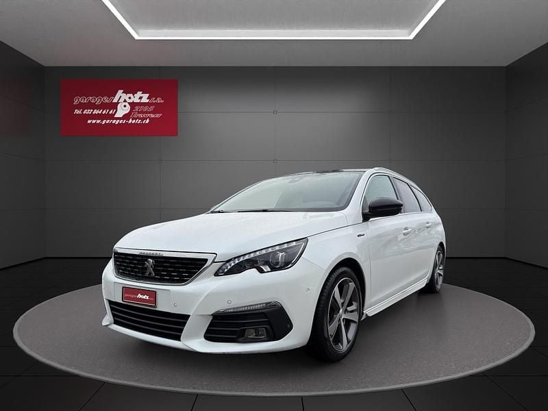 Gebraucht Peugeot 308 SW GT-line 131 PS (96 kW) 2020 Weiss Kombi