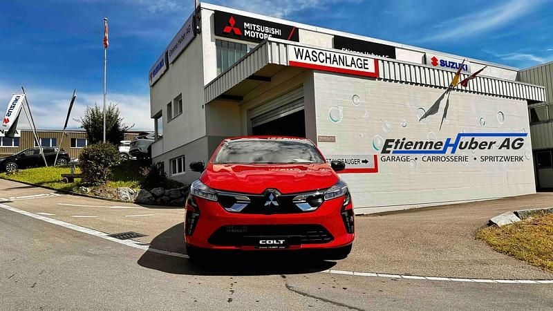 Gebraucht Mitsubishi Colt Intense 91 PS (66 kW) 2024 Rot Limousine