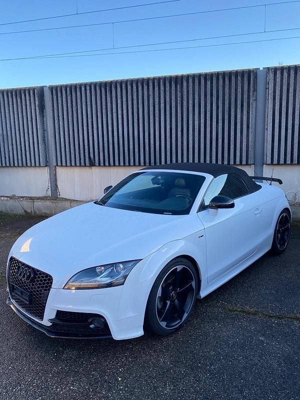 Gebraucht Audi TT Roadster Design 211 PS (155 kW) 2014 Weiss Cabrio