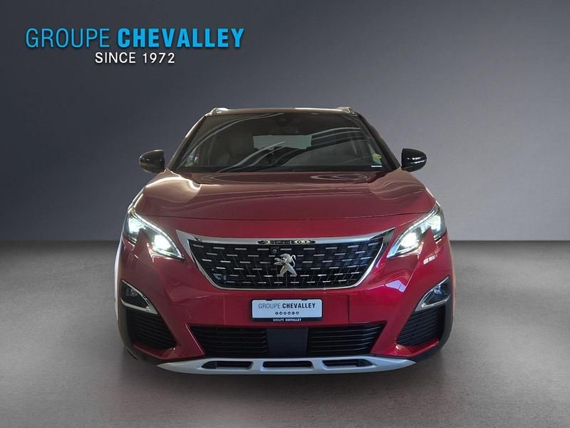 Gebraucht Peugeot 3008 GT-line 130 PS (95 kW) 2018 Rot SUV