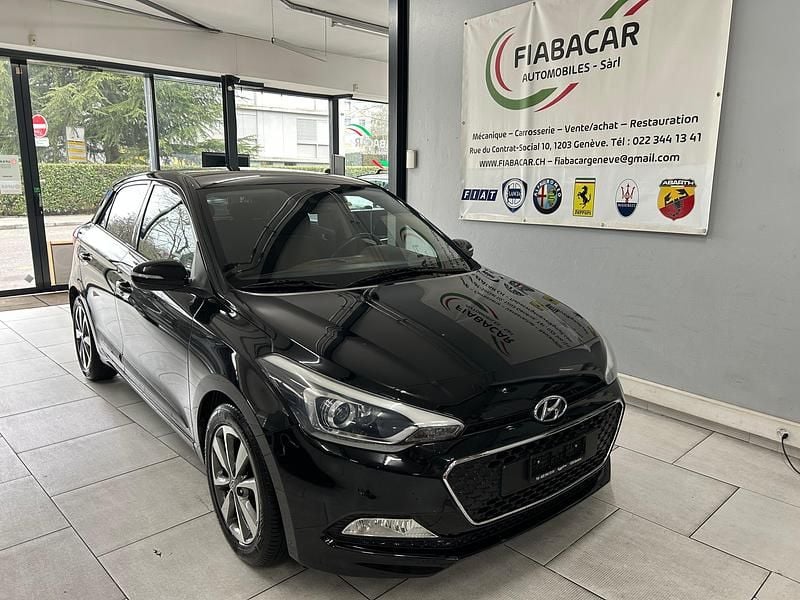 Gebraucht Hyundai i20 100 PS (73 kW) 2016