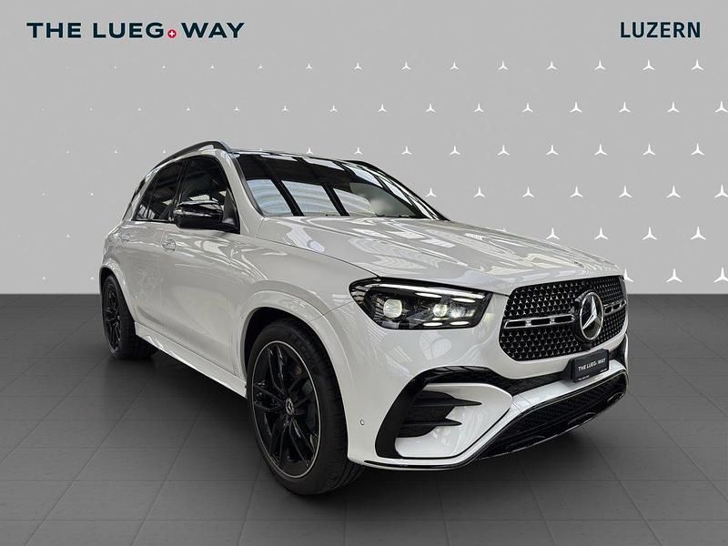 Gebraucht Mercedes GLE450 AMG AMG line 387 PS (284 kW) 2024 Weiss SUV