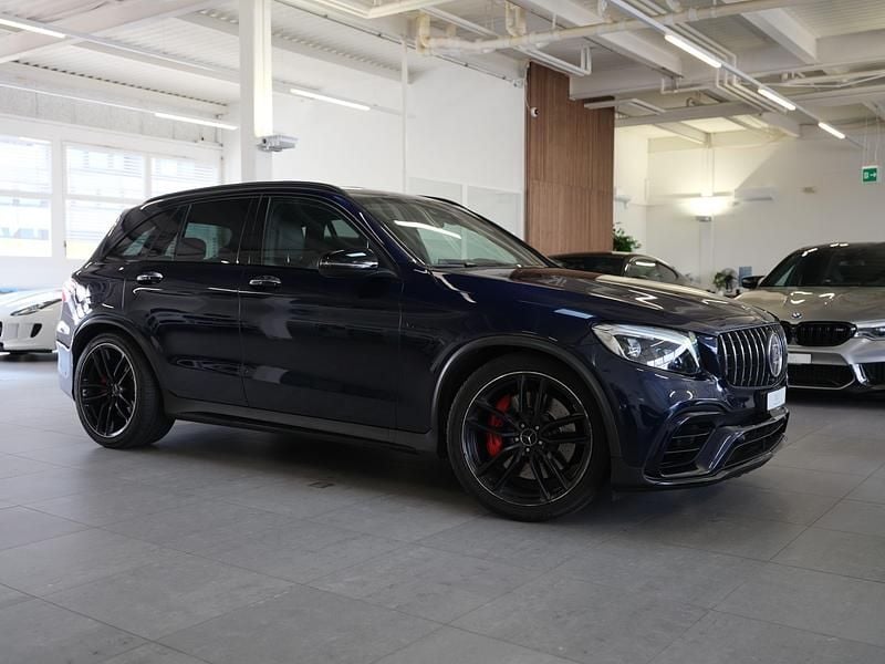 Gebraucht 2018 Mercedes GLC63 AMG AMG | CHF 43’890 (Fairer Preis) - Bild 1/4