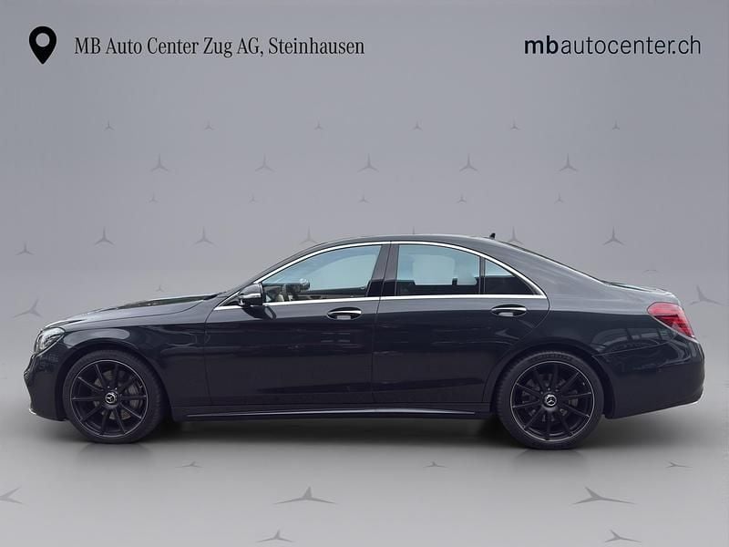 Gebraucht Mercedes S400 AMG line 340 PS (250 kW) 2020 Schwarz Limousine