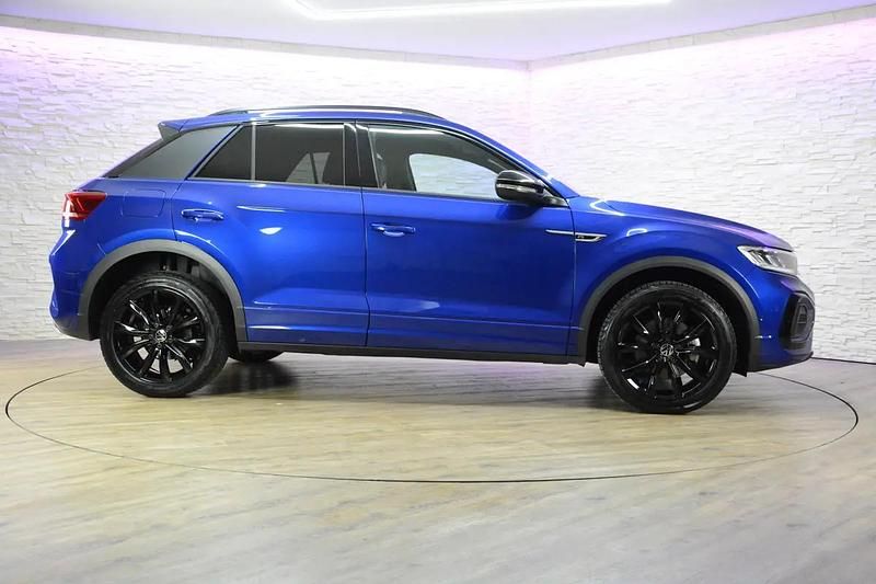 Gebraucht VW T-Roc R-line 150 PS (110 kW) 2025 Blau SUV