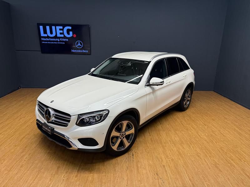 Gebraucht Mercedes GLC350 Exclusive 258 PS (189 kW) 2017 Weiss SUV