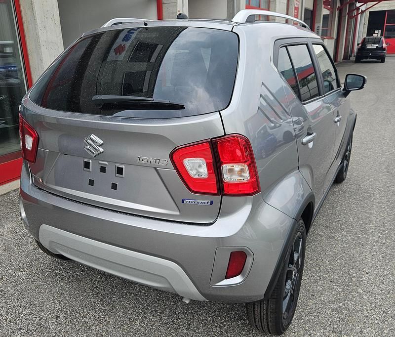 Neu Suzuki Ignis 83 PS (61 kW) 2025 Silber Limousine
