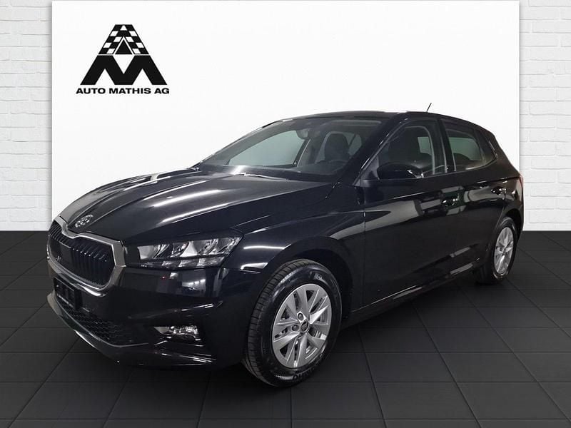 Gebraucht Skoda Fabia Selection 80 PS (58 kW) 2024 Schwarz Kleinwagen