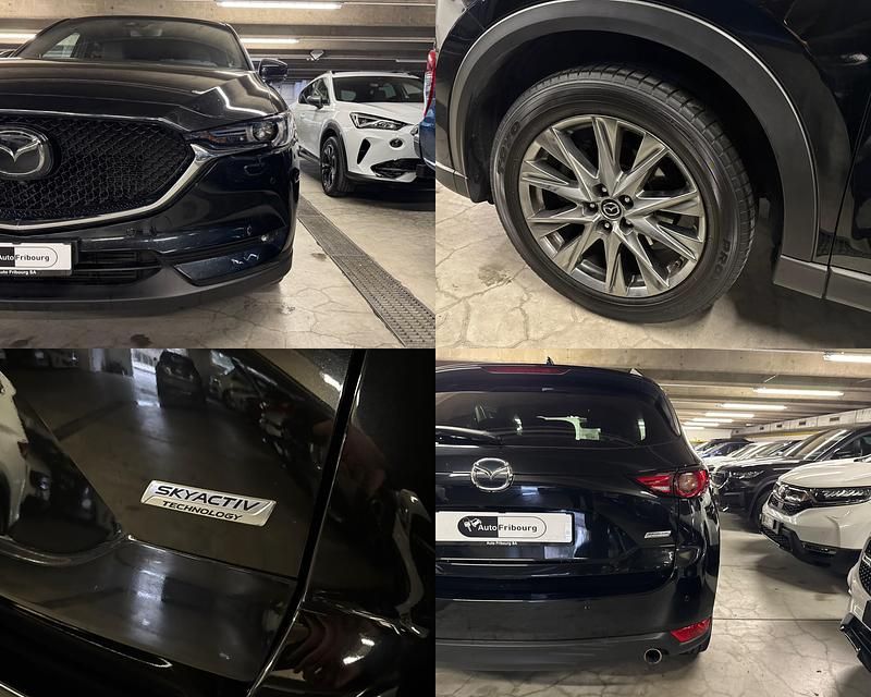 Gebraucht Mazda CX-5 184 PS (135 kW) 2021 SUV