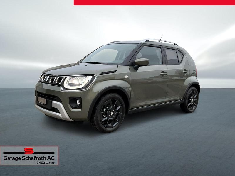 Gebraucht Suzuki Ignis 83 PS (61 kW) 2024 Blau Kleinwagen