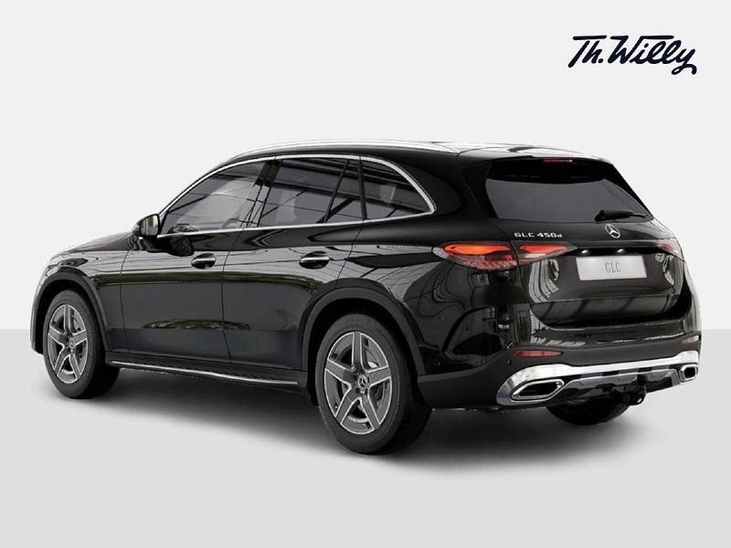 Gebraucht Mercedes GLC450 AMG line 390 PS (286 kW) 2025 Schwarz SUV