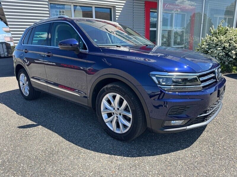 Gebraucht 2018 VW Tiguan Highline SUV | CHF 26’900 (Etwas zu teuer) - Bild 1/4