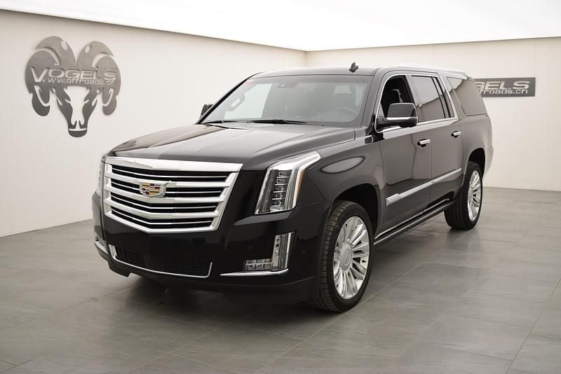Schwarz Gebraucht 2018 Cadillac Escalade SUV | CHF 76’800 - Bild 1/4