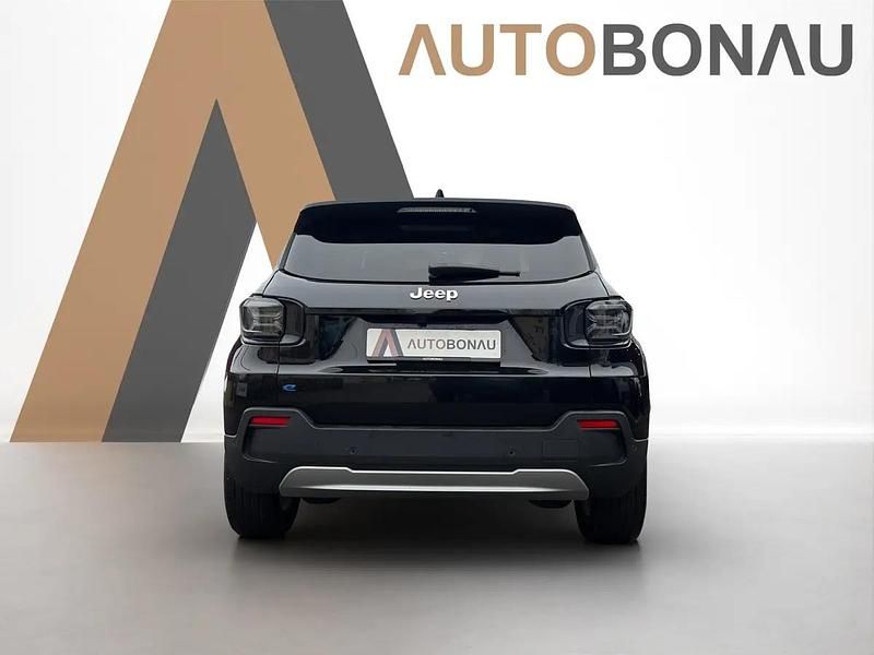 Gebraucht Jeep Avenger EV Summit 114 kW (156 PS) 2026 Schwarz SUV