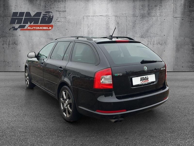 Gebraucht Skoda Octavia RS 170 PS (125 kW) 2011 Kombi