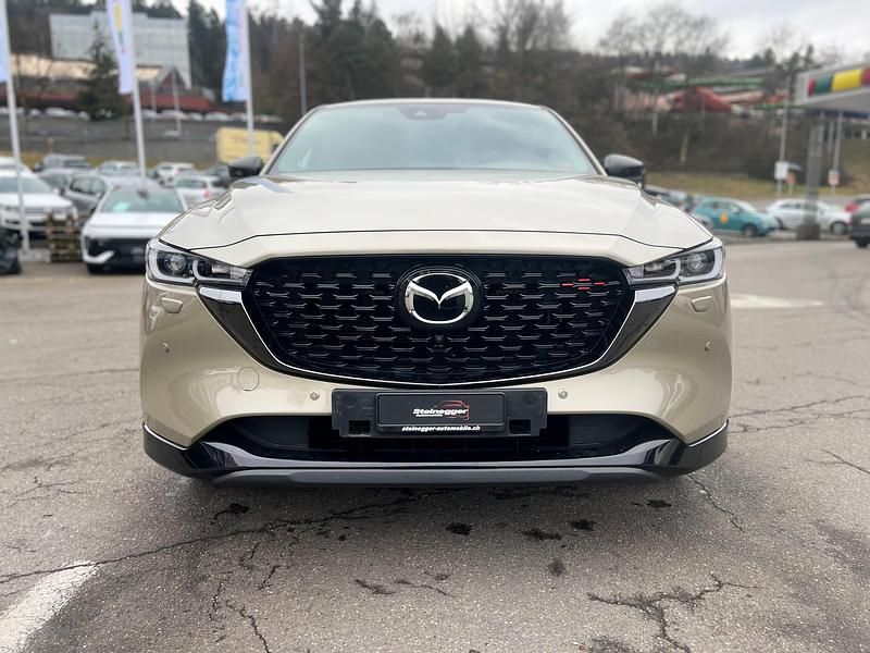 Gebraucht Mazda CX-5 Homura-Line 194 PS (142 kW) 2023 SUV